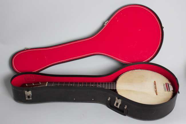  American Conservatory Model 4815 Guitar Banjo, made by Lyon & Healy ,  c. 1922