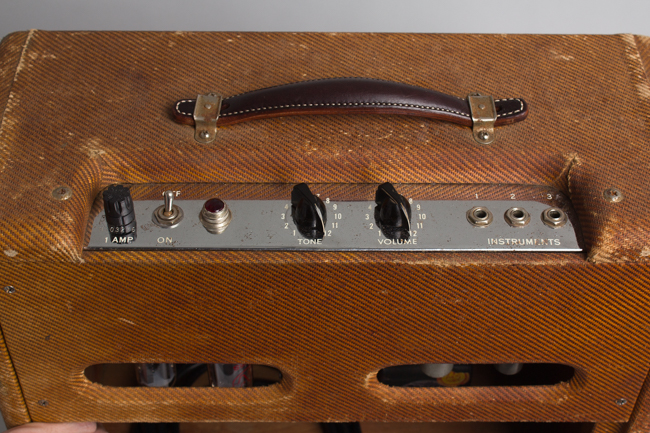 Fender  Harvard Model 5F10 Tube Amplifier (1960)