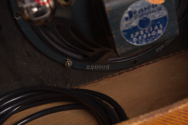 Fender  Harvard Model 5F10 Tube Amplifier (1960)