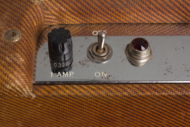 Fender  Harvard Model 5F10 Tube Amplifier (1960)