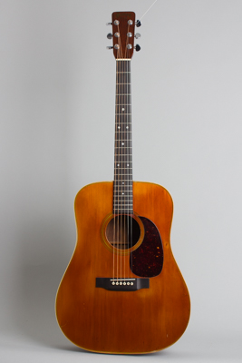 C. F. Martin  D-28 Flat Top Acoustic Guitar  (1968)