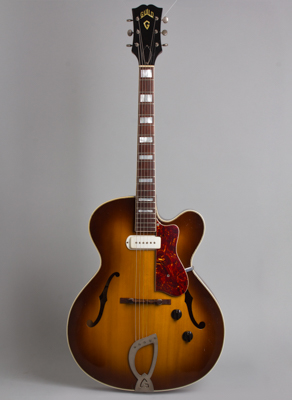 Guild  X-150 Arch Top Hollow Body Electric Guitar  (1957)