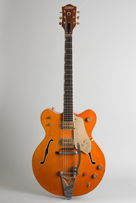 Gretsch  Model 6120 Chet Atkins Hollowbody Thinline Hollow Body Electric Guitar  (1965)