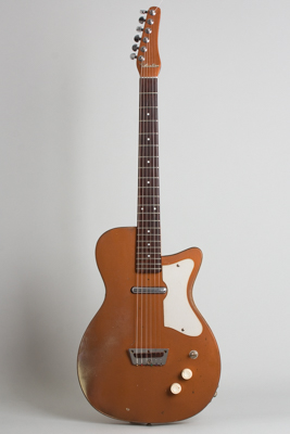  Silvertone Model 1415L Semi-Hollow Body Electric Guitar, made by Danelectro  (1960)