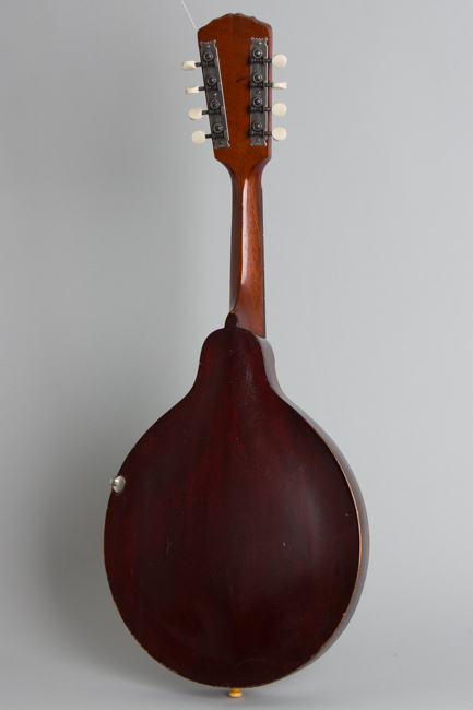 Gibson  Style A- Carved Top Mandolin  (1911)