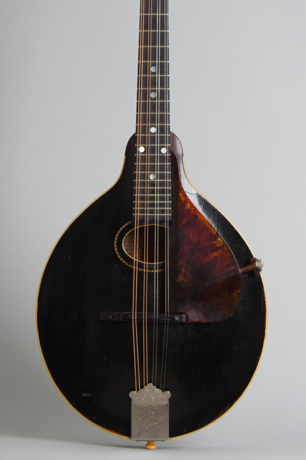 Gibson  Style A- Carved Top Mandolin  (1911)