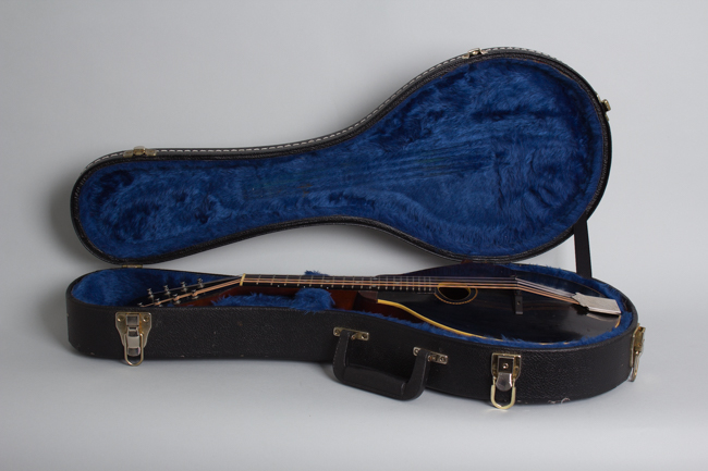 Gibson  Style A- Carved Top Mandolin  (1911)