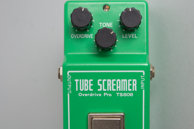 Ibanez  Tube Screamer Overdrive Pro TS-808 Overdrive Pedal Effect (1981)