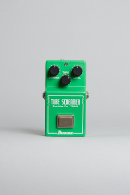 Ibanez  Tube Screamer Overdrive Pro TS-808 Overdrive Pedal Effect (1981)