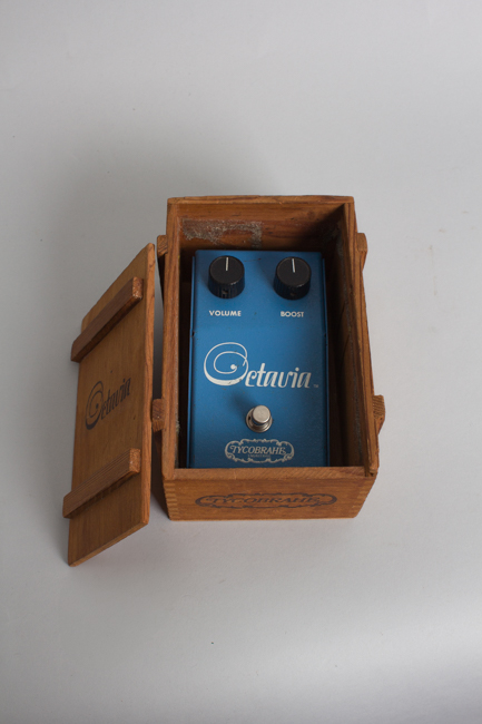 Tycobrahe  Octavia Octave Fuzz Effect (1975)