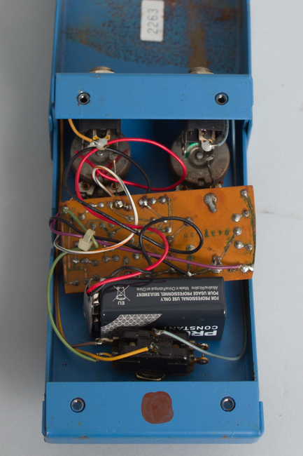 Tycobrahe  Octavia Octave Fuzz Effect (1975)