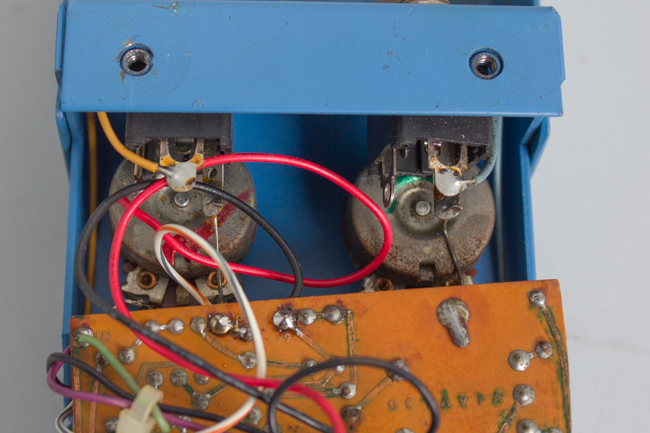 Tycobrahe  Octavia Octave Fuzz Effect (1975)