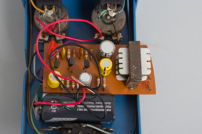 Tycobrahe  Octavia Octave Fuzz Effect (1975)