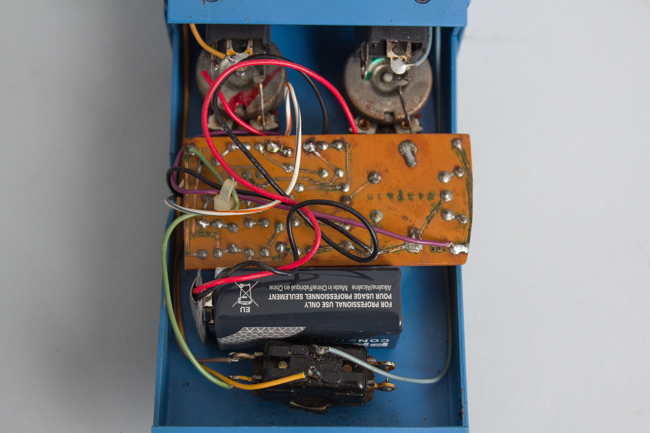 Tycobrahe  Octavia Octave Fuzz Effect (1975)
