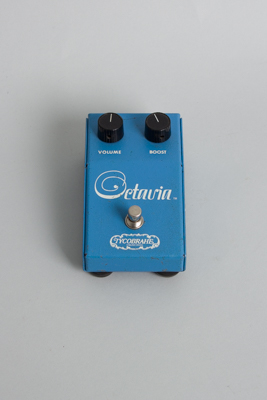 Tycobrahe  Octavia Octave Fuzz Effect (1975)