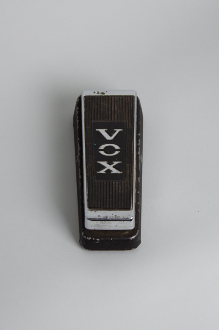 Vox  Clyde McCoy Wah-Wah Pedal Effect (1967)