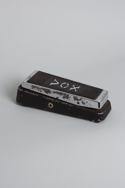 Vox  Clyde McCoy Wah-Wah Pedal Effect (1967)