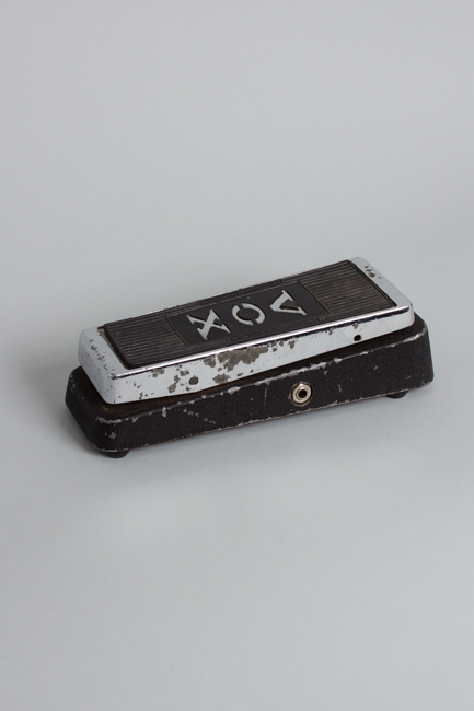 Vox  Clyde McCoy Wah-Wah Pedal Effect (1967)