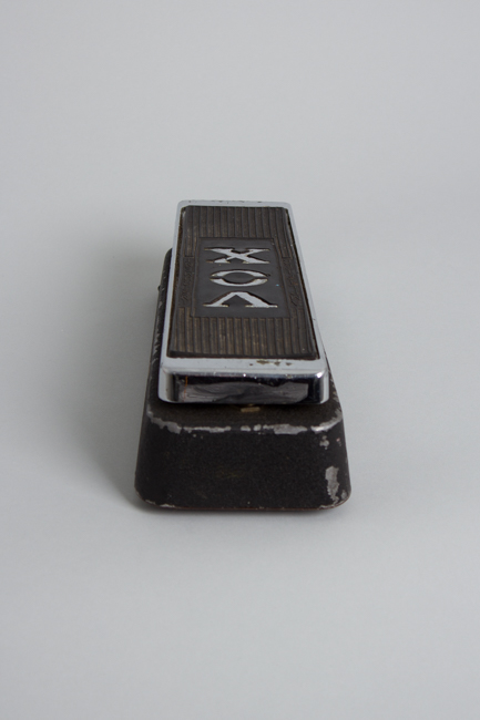 Vox  Clyde McCoy Wah-Wah Pedal Effect (1967)