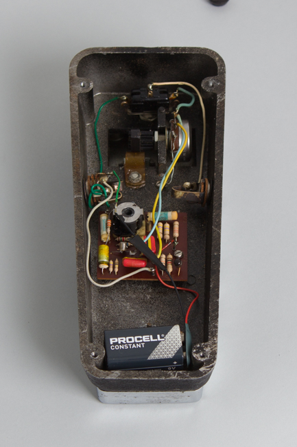 Vox  Clyde McCoy Wah-Wah Pedal Effect (1967)