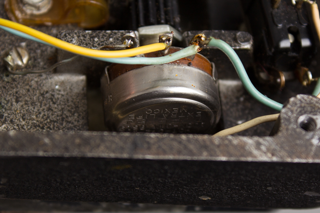 Vox  Clyde McCoy Wah-Wah Pedal Effect (1967)