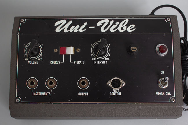 Shin-ei  Uni-Vibe Vibrato Tremolo Effect (1973)