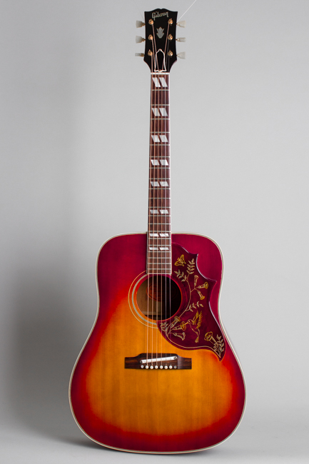 Gibson  Hummingbird Flat Top Acoustic Guitar  (1962)
