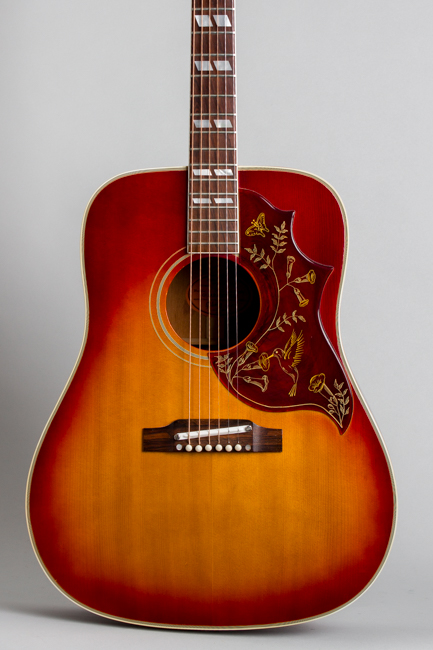 Gibson  Hummingbird Flat Top Acoustic Guitar  (1962)