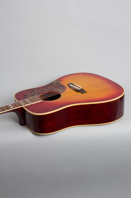 Gibson  Hummingbird Flat Top Acoustic Guitar  (1962)