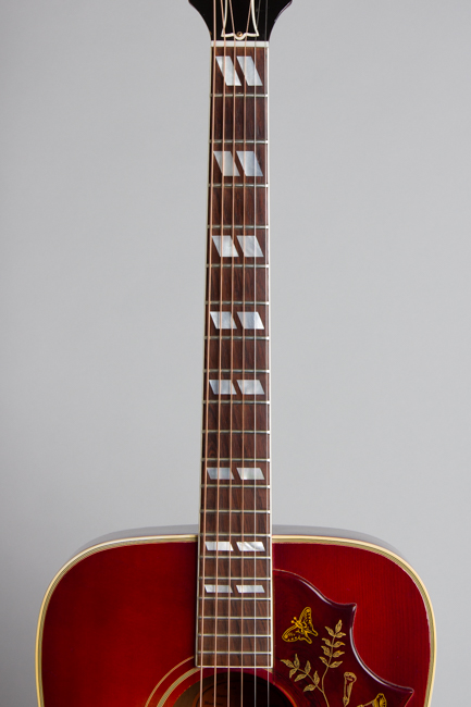Gibson  Hummingbird Flat Top Acoustic Guitar  (1962)