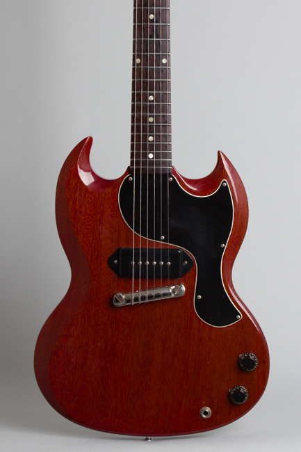 Gibson SG Les Paul Junior Solid Body Electric Guitar (1961)