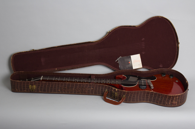 Gibson SG Les Paul Junior Solid Body Electric Guitar (1961)