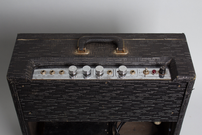 Gretsch  Model 6152 Compact Tremolo/Reverb Tube Amplifier (1967)