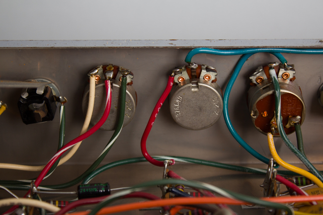 Gretsch  Model 6152 Compact Tremolo/Reverb Tube Amplifier (1967)