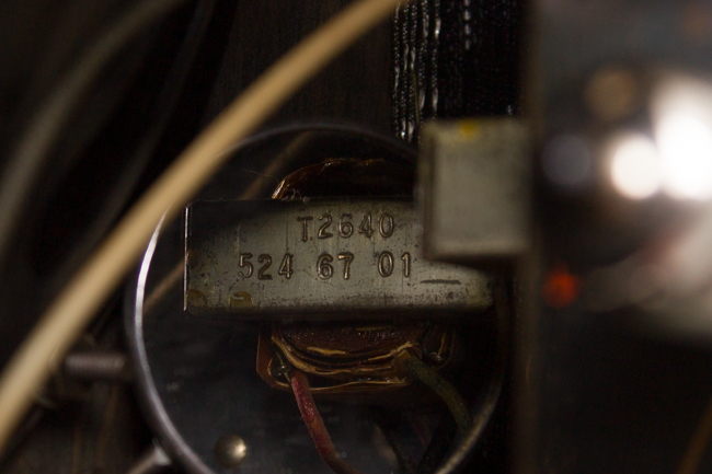 Gretsch  Model 6152 Compact Tremolo/Reverb Tube Amplifier (1967)