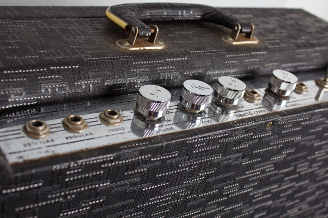 Gretsch  Model 6152 Compact Tremolo/Reverb Tube Amplifier (1967)