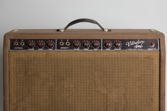 Fender  Vibrolux 6G11A Tube Amplifier (1961)