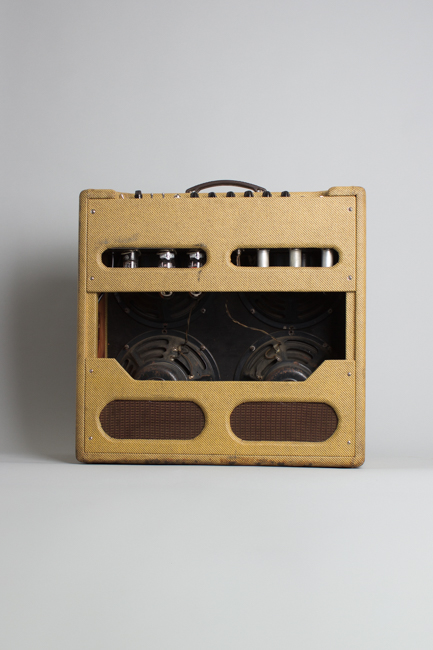 Fender  Bassman Model 5F6-A Tube Amplifier (1960)