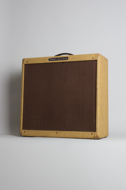 Fender  Bassman Model 5F6-A Tube Amplifier (1960)