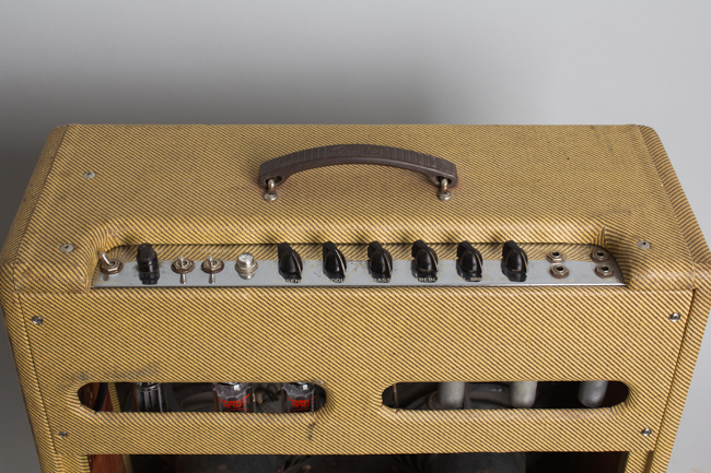 Fender  Bassman Model 5F6-A Tube Amplifier (1960)