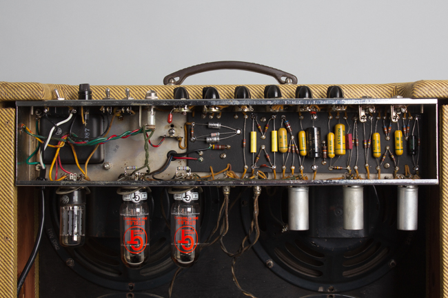 Fender  Bassman Model 5F6-A Tube Amplifier (1960)
