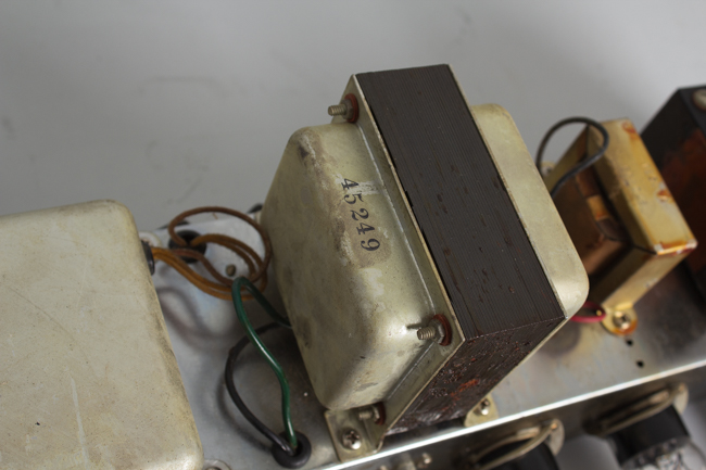 Fender  Bassman Model 5F6-A Tube Amplifier (1960)