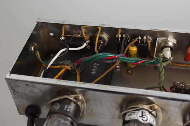 Fender  Bassman Model 5F6-A Tube Amplifier (1960)