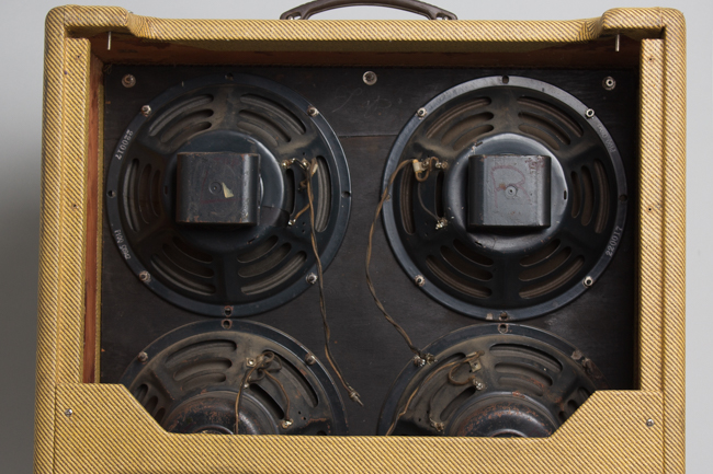 Fender  Bassman Model 5F6-A Tube Amplifier (1960)