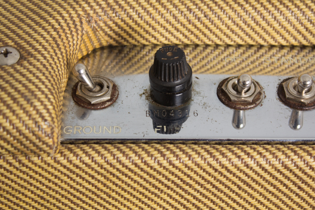 Fender  Bassman Model 5F6-A Tube Amplifier (1960)