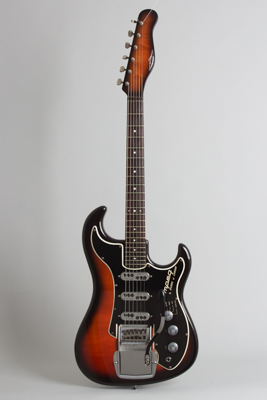  Ampeg Wild Dog EG-1S Jazz Split Sound Solid Body Electric Guitar,  made by Burns  (1964)