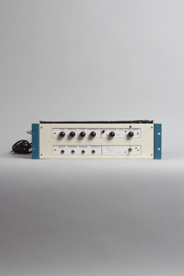 Valvotronics  Custom Rackmount Made for and Used by Tom Verlaine Tube Amplifier (1990s)