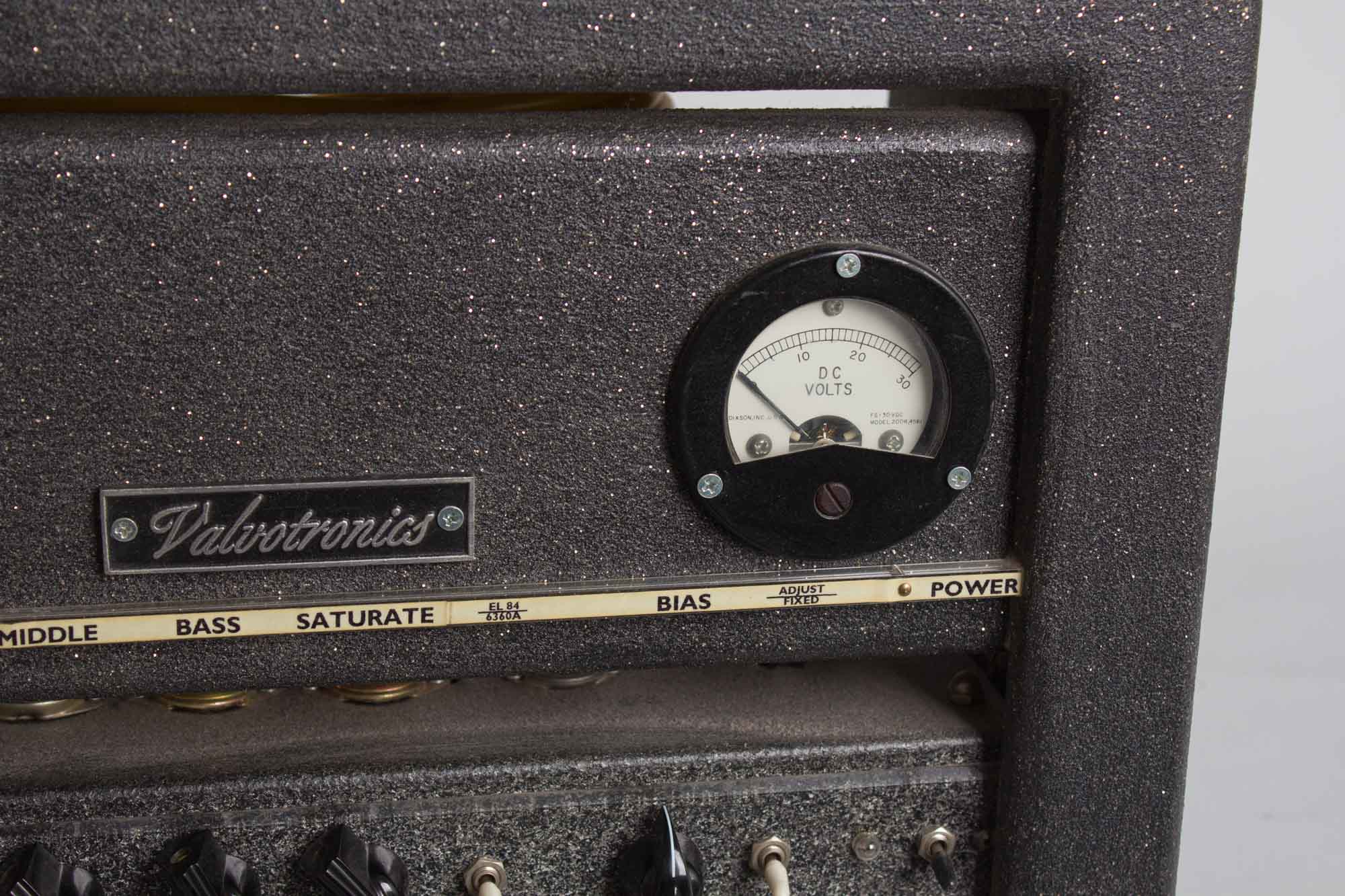 Valvotronics Custom Made for and Used by Tom Verlaine Tube