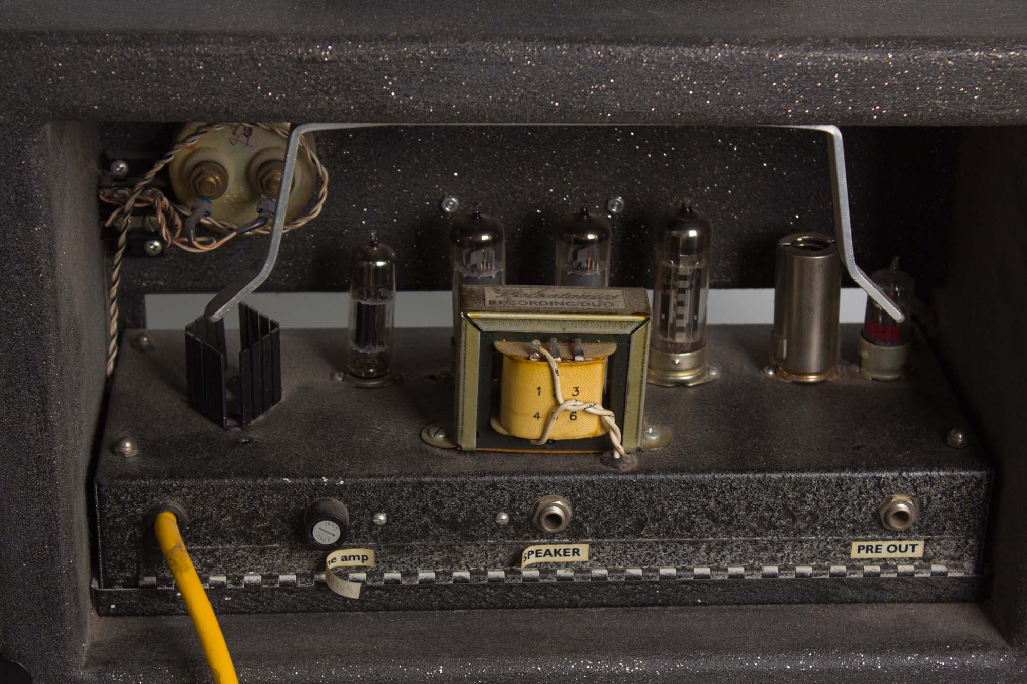 Valvotronics Custom Made for and Used by Tom Verlaine Tube