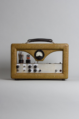 Valvotronics  Custom Made for and Used by Tom Verlaine Tube Head Amplifier (1990s)